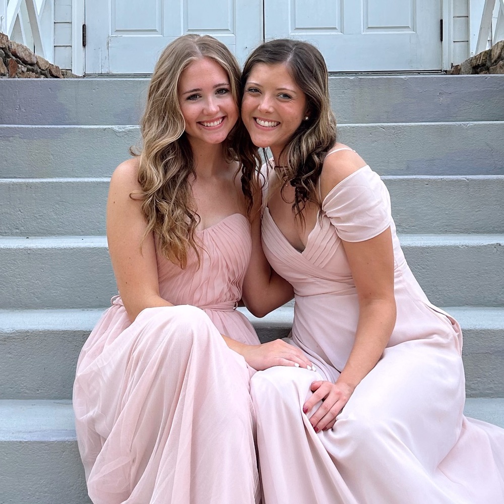 PINK FORMAL DRESS